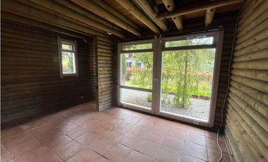 Alquiler de Casa en Alto Palmas en Madera Inmunizada en Unidad Cerrada
