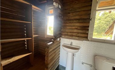 Alquiler de Casa en Alto Palmas en Madera Inmunizada en Unidad Cerrada