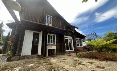 Alquiler de Casa en Alto Palmas en Madera Inmunizada en Unidad Cerrada