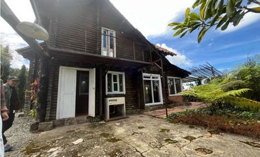 Alquiler de Casa en Alto Palmas en Madera Inmunizada en Unidad Cerrada