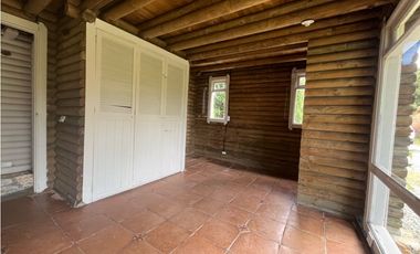 Alquiler de Casa en Alto Palmas en Madera Inmunizada en Unidad Cerrada