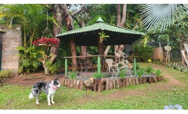 SE VENDE O PERMUTA LINDA  CASA CAMPESTRE EN CALI DAPA  AREA 2500 M2