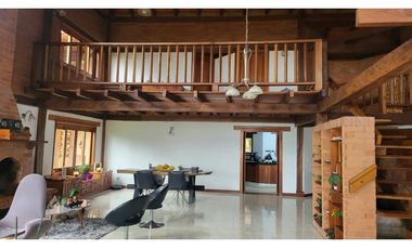 SE VENDE O PERMUTA LINDA  CASA CAMPESTRE EN CALI DAPA  AREA 2500 M2