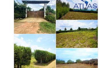 SE VENDE LOTE MESA DE LOS SANTOS COD: 1015