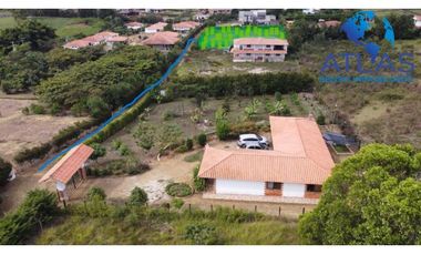 SE VENDE LOTE MESA DE LOS SANTOS COD: 1015