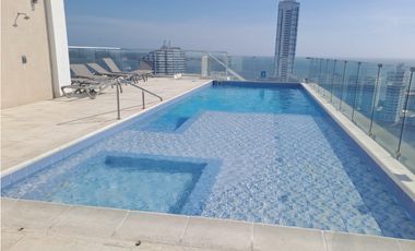 Apartamento Bocagrande vista al mar