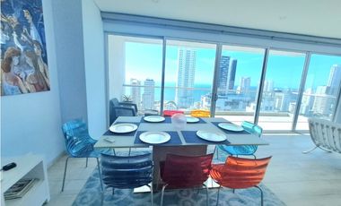 Apartamento Bocagrande vista al mar