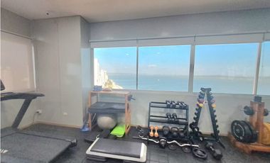 Apartamento Bocagrande vista al mar