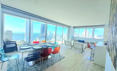 Apartamento Bocagrande vista al mar