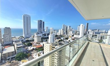 Apartamento Bocagrande vista al mar