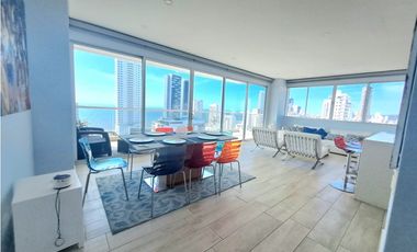 Apartamento Bocagrande vista al mar