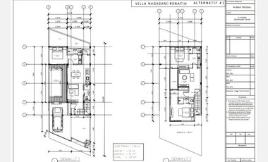 Villa denpasar Timur dengan Pool