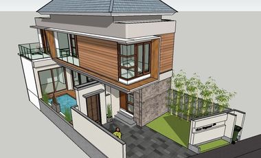 Villa denpasar Timur dengan Pool