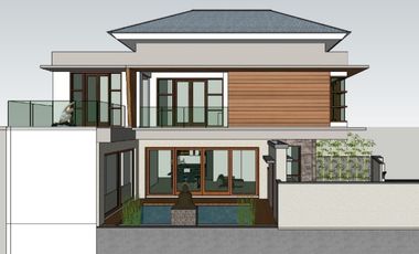 Villa denpasar Timur dengan Pool