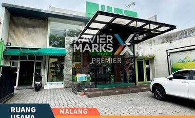 Dijual Ruang Usaha Super Strategis Poros Jalan Soekarno Hatta Malang