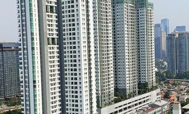 Sewa Apartemen Studio Cosmo Terrace Full Furnished Dekat Thamrin
