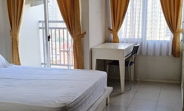 Sewa Apartemen Studio Cosmo Terrace Full Furnished Dekat Thamrin