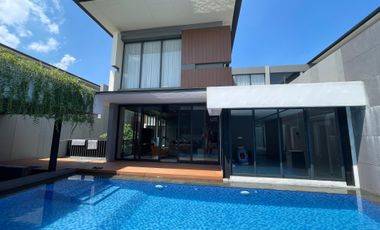 RUMAH BESERTA FURNISH MEWAH NAVAPARK LYNDON BSD