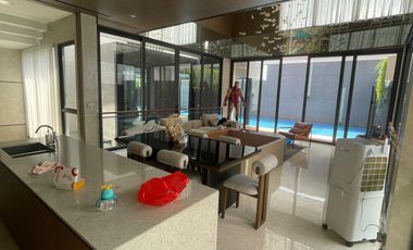 RUMAH BESERTA FURNISH MEWAH NAVAPARK LYNDON BSD