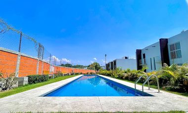 Casa en Condominio en Lomas de Jiutepec Jiutepec - M2AI-650-Cd