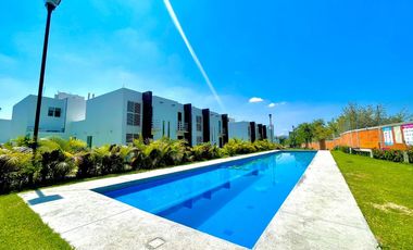 Casa en Condominio en Lomas de Jiutepec Jiutepec - M2AI-650-Cd