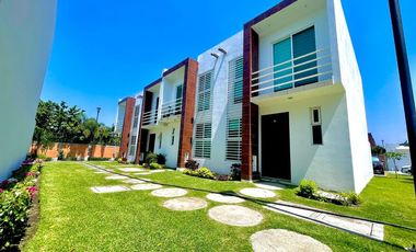 Casa en Condominio en Lomas de Jiutepec Jiutepec - M2AI-650-Cd