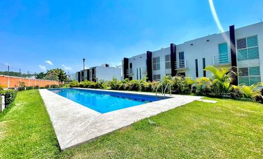 Casa en Condominio en Lomas de Jiutepec Jiutepec - M2AI-650-Cd
