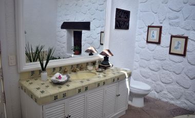 Casa en un nivel en Fraccionamiento Rancho Tetela Cuernavaca Morelos