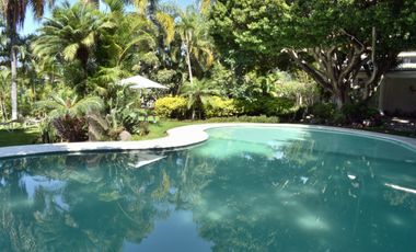 Casa en un nivel en Fraccionamiento Rancho Tetela Cuernavaca Morelos