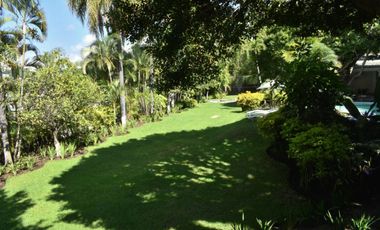 Casa en un nivel en Fraccionamiento Rancho Tetela Cuernavaca Morelos