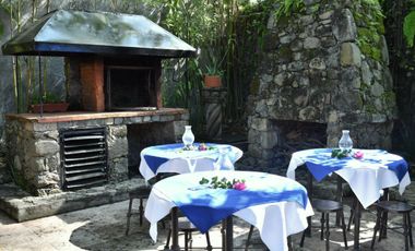 Casa en un nivel en Fraccionamiento Rancho Tetela Cuernavaca Morelos