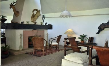 Casa en un nivel en Fraccionamiento Rancho Tetela Cuernavaca Morelos