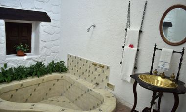 Casa en un nivel en Fraccionamiento Rancho Tetela Cuernavaca Morelos