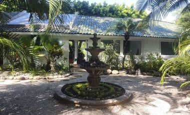 Casa en un nivel en Fraccionamiento Rancho Tetela Cuernavaca Morelos