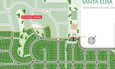 Lote en venta en Pilar del este
