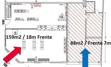Local Comercial en Arriendo en Av. El Bosque 164, Providencia