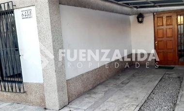 Casa en Arriendo en Avda. Lo Ovalle