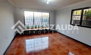 Casa en Arriendo en Avda. Lo Ovalle