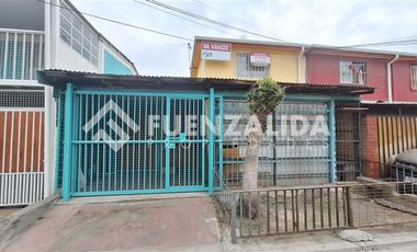 Casa en Venta en Avda. Juanita/ Estación Quepe/ Avda. Eyzaguirre