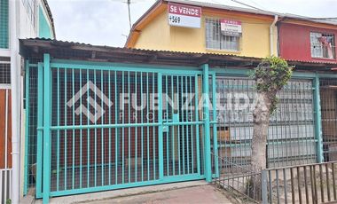 Casa en Venta en Avda. Juanita/ Estación Quepe/ Avda. Eyzaguirre