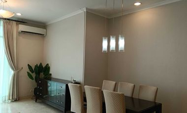 Disewakan apartement Senayan Residence 3 br