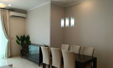 Disewakan apartement Senayan Residence 3 br