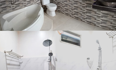 Dijual sekaligus tiga rumah baru siap huni plus kavling dekat kota