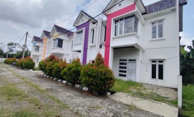 DIJUAL RUMAH MODERN MINIMALIS GRAND VILLE RESIDENCE JL PIPA REJA