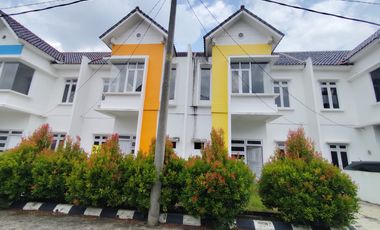 DIJUAL RUMAH MODERN MINIMALIS GRAND VILLE RESIDENCE JL PIPA REJA