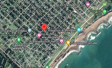 VENTA CASA A TERMINAR A MTRS DEL MAR, ACANTILADOS