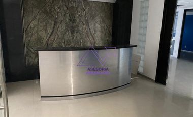 Oficina en renta en Polanco