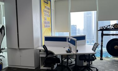 DISEWAKAN OFFICE DI MENARA BTPN/SMBC Mega Kuningan