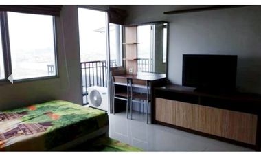 sewa apartemen studio full furnish di depok dekat kampus kedokteran UI