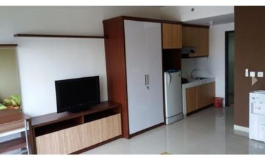 sewa apartemen studio full furnish di depok dekat kampus kedokteran UI